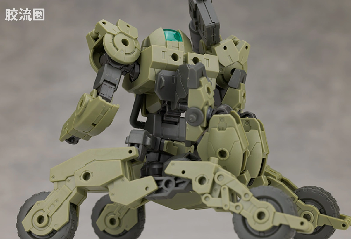 30MM 1/144 沃尔帕努瓦/Volvanova（拜隆军） 50 bEXM-33QB 沃尔帕诺瓦(四轮摩托Ver.) - 图片